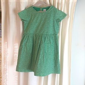 Gap green summer dress